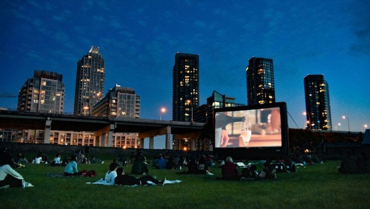 Toronto Outdoor Picture Show Is Hosting Free Screenings Of Classic Movies This August