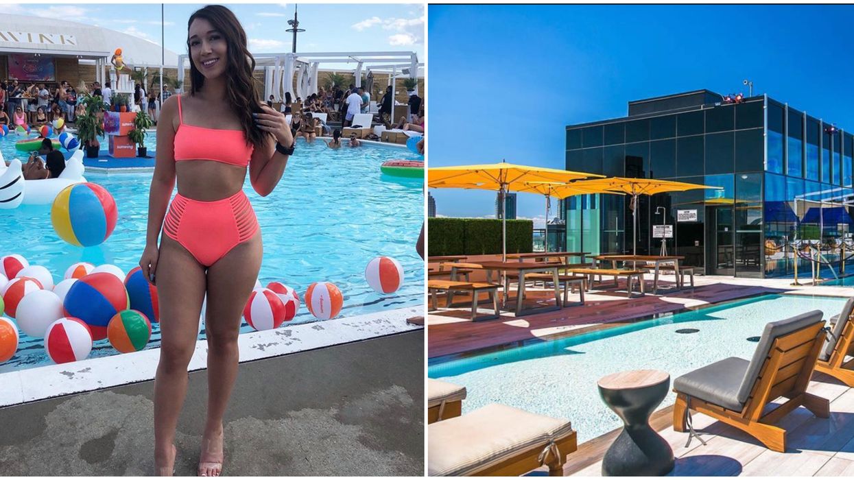 Toronto Outdoor Swimming Pools That Are The Perfect Summer Oasis