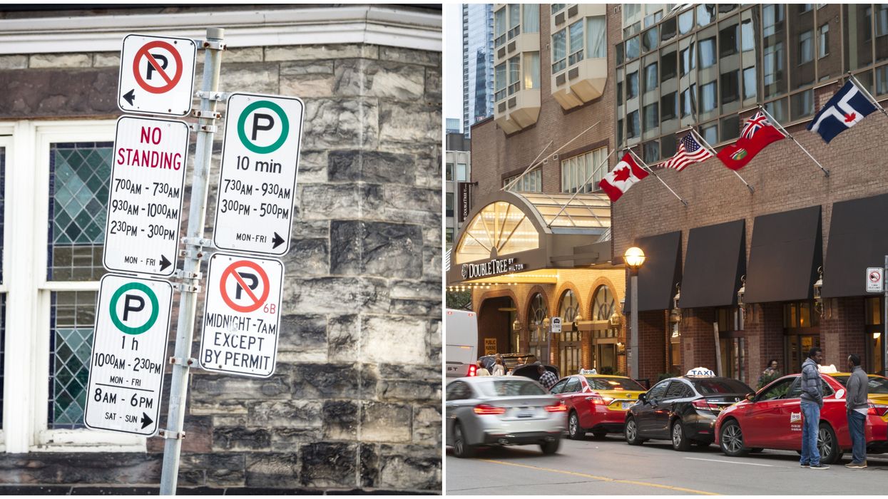 Toronto Paid Street Parking Is Back This Week & Police Will Fine Anyone Who Doesn't Pay