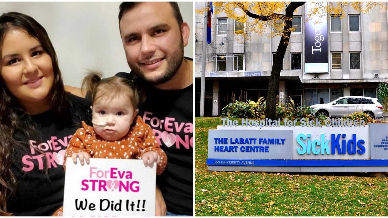 Toronto Parents Fundraise For Their Baby Girl Who Needs A $2.1M Dose Of Medicine