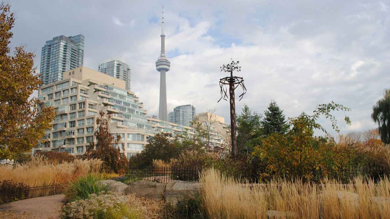 toronto park near cn tower
