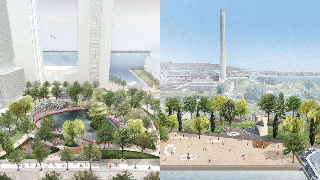 Toronto Park Projects Are Turning The 6ix Into A Green Wonderland