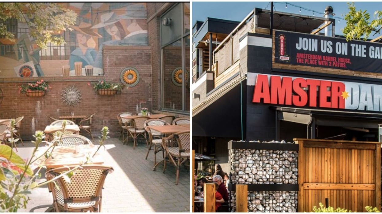 Toronto Patio Reopening Rules Include Not Taking Larger Groups Or Bringing Food To Your Table