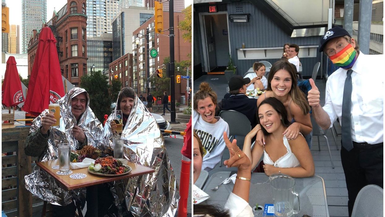 Toronto Patios Are Going To Look Totally Different This Winter