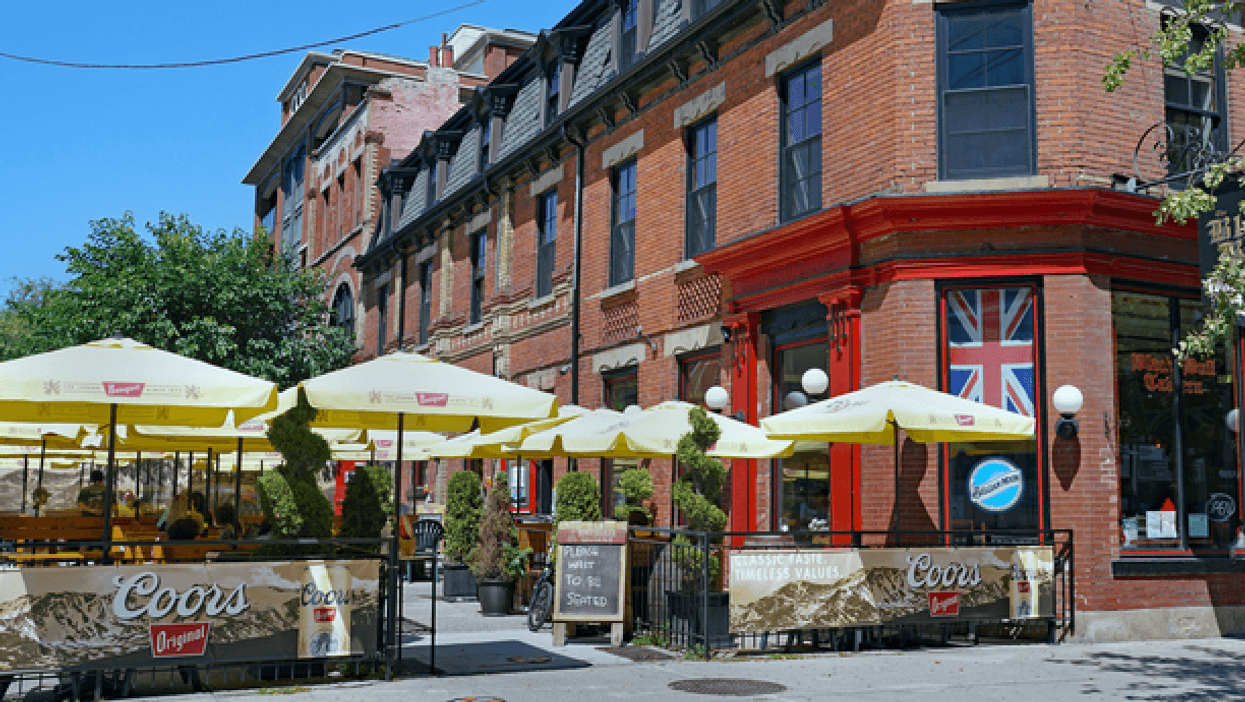 Toronto Patios Open Now