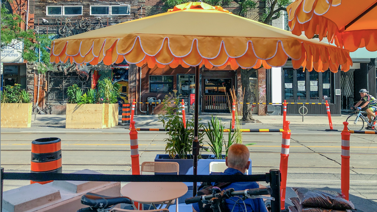 Toronto Patios Will Take Over Street Lanes As Early As May This Year Says This City
