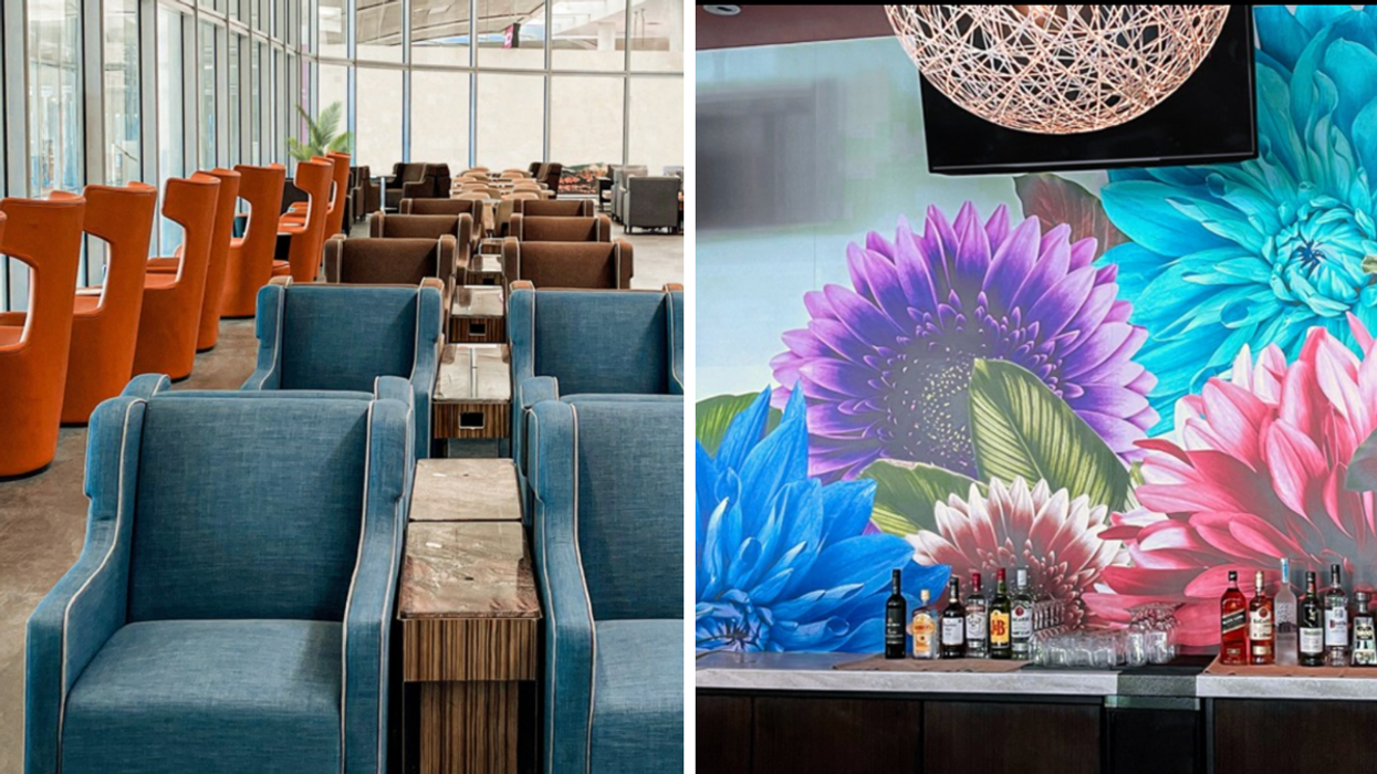 Toronto Pearson Airport Has 2 New Swanky Lounges & They're Open To All Travellers