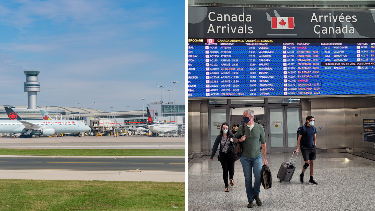 Toronto Pearson Airport Was Ranked 3rd Best Airport In North America, Despite Recent 'Chaos'