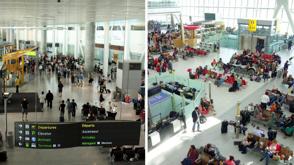 Toronto Pearson Airport