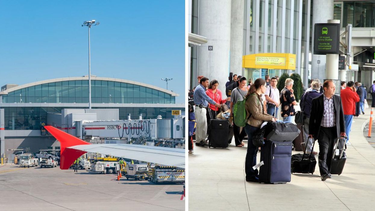 Toronto Pearson Says It's Not Testing All Travellers Yet Because The Feds 'Need More Time'