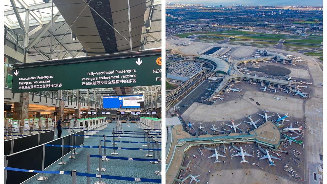 Toronto Pearson & YVR Won't Separate Vaxxed & Unvaxxed Travellers