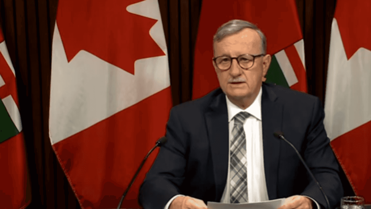 Toronto & Peel Lockdown Could Last Longer Than 28 Days Says Ontario's Top Doctor