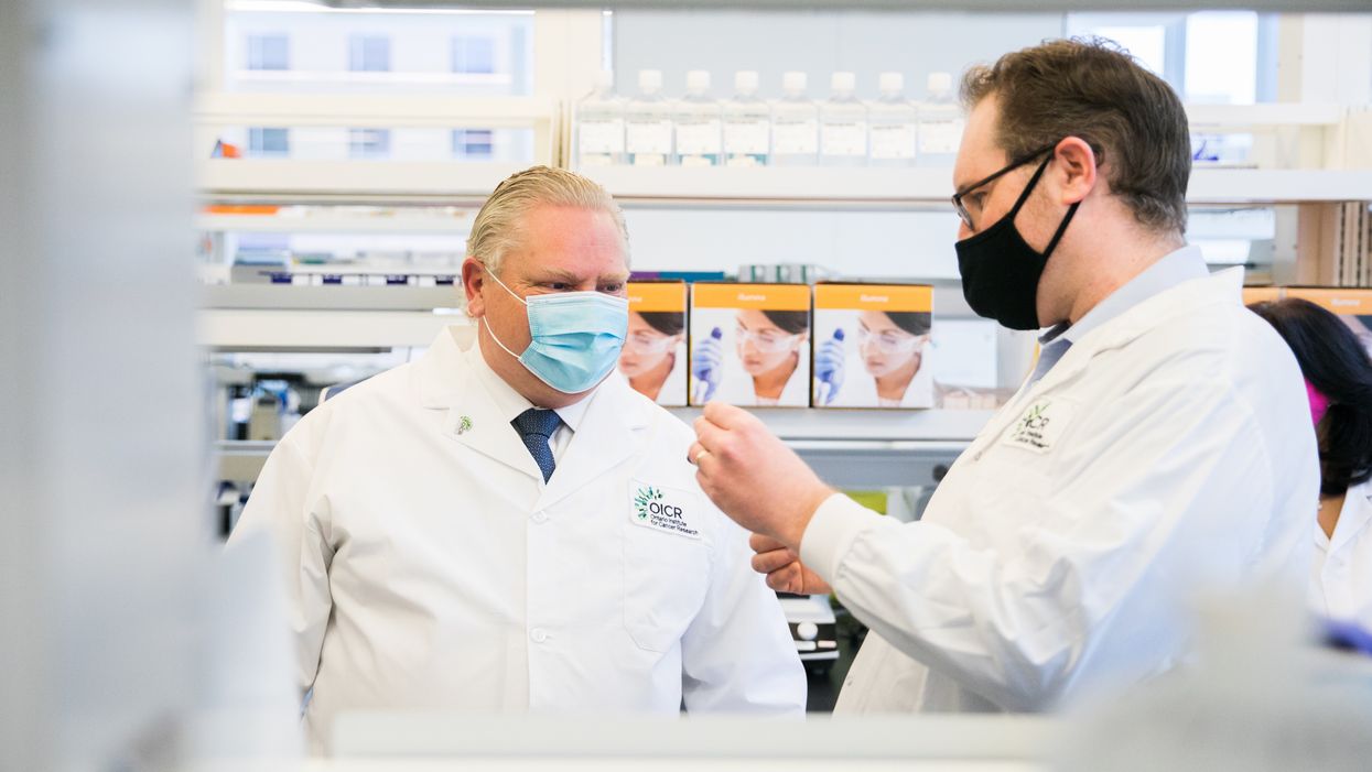 Toronto & Peel Officially Enter The Grey Zone On Monday