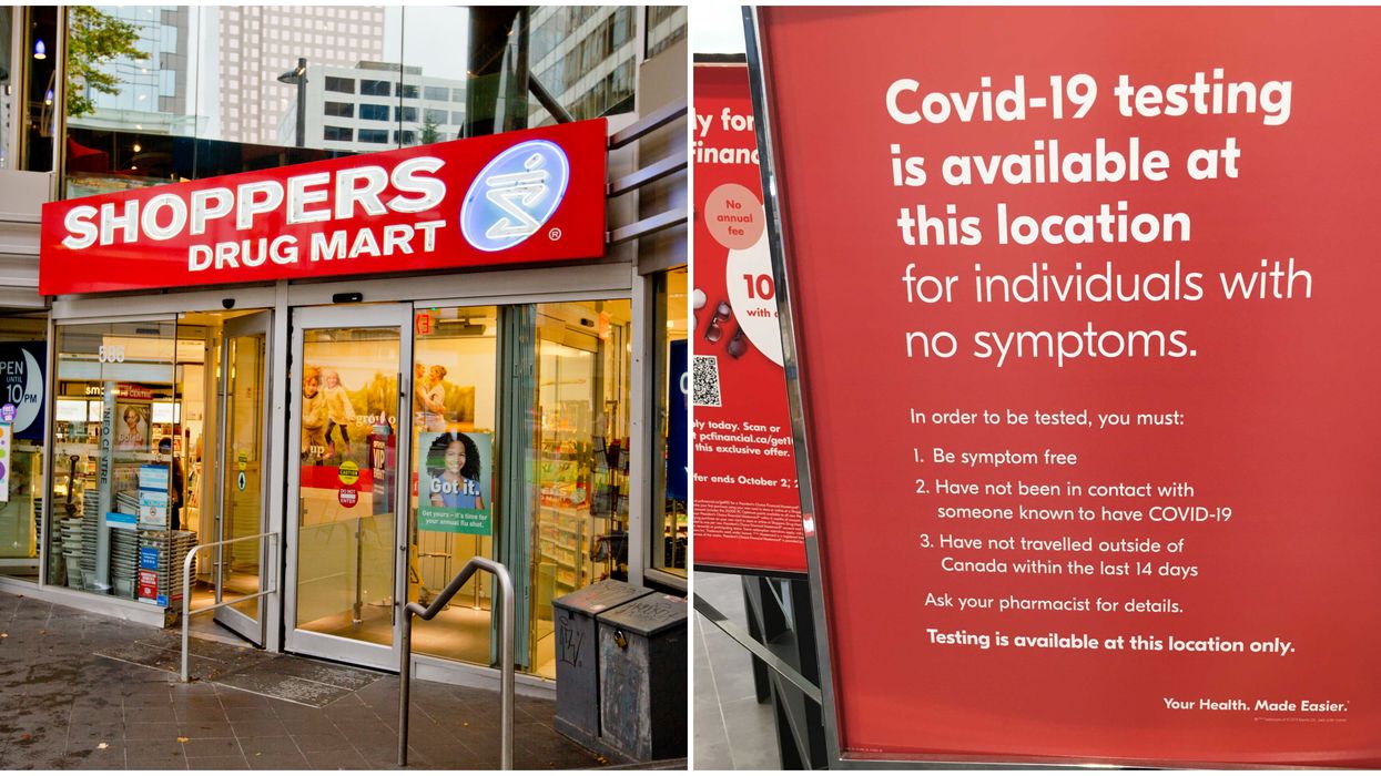Toronto Pharmacies Are Now Open For COVID-19 Testing & Here Is How It Works (PHOTOS)