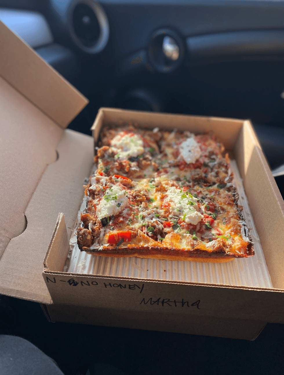 Toronto pizza place.