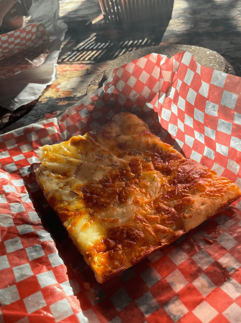 Toronto Pizza.