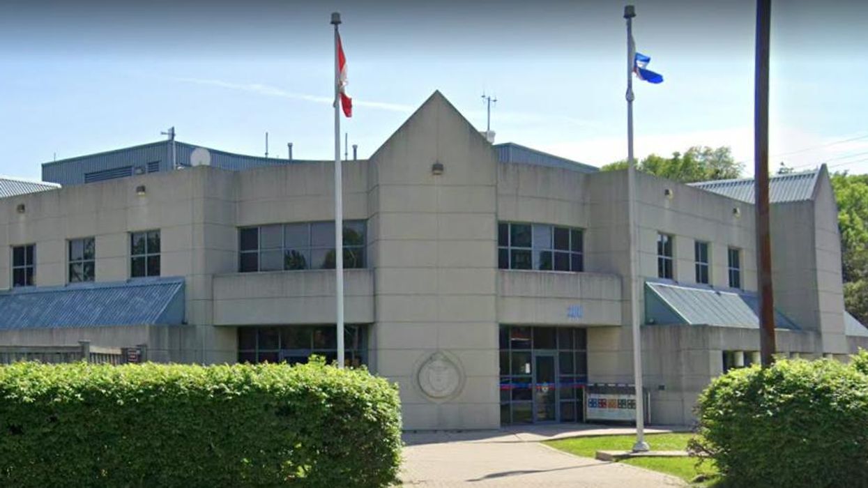 Toronto Police 12 Division.