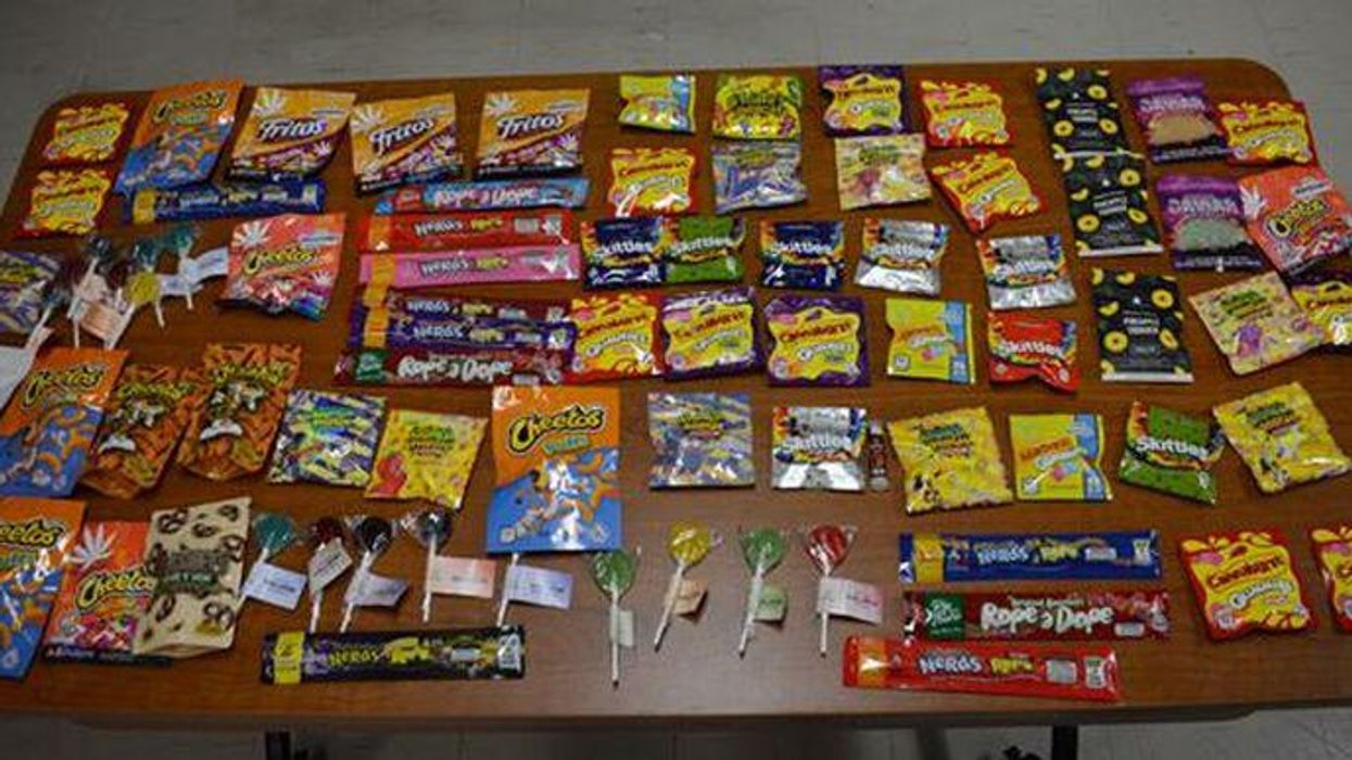 Toronto Police Allegedly Seized Cannabis Edibles That Look Just Like Normal Candy (PHOTOS)