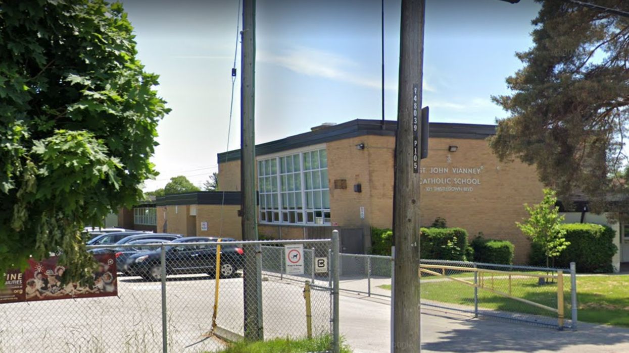 Toronto Police Are Investigating An Attempted Child Abduction From An Elementary School