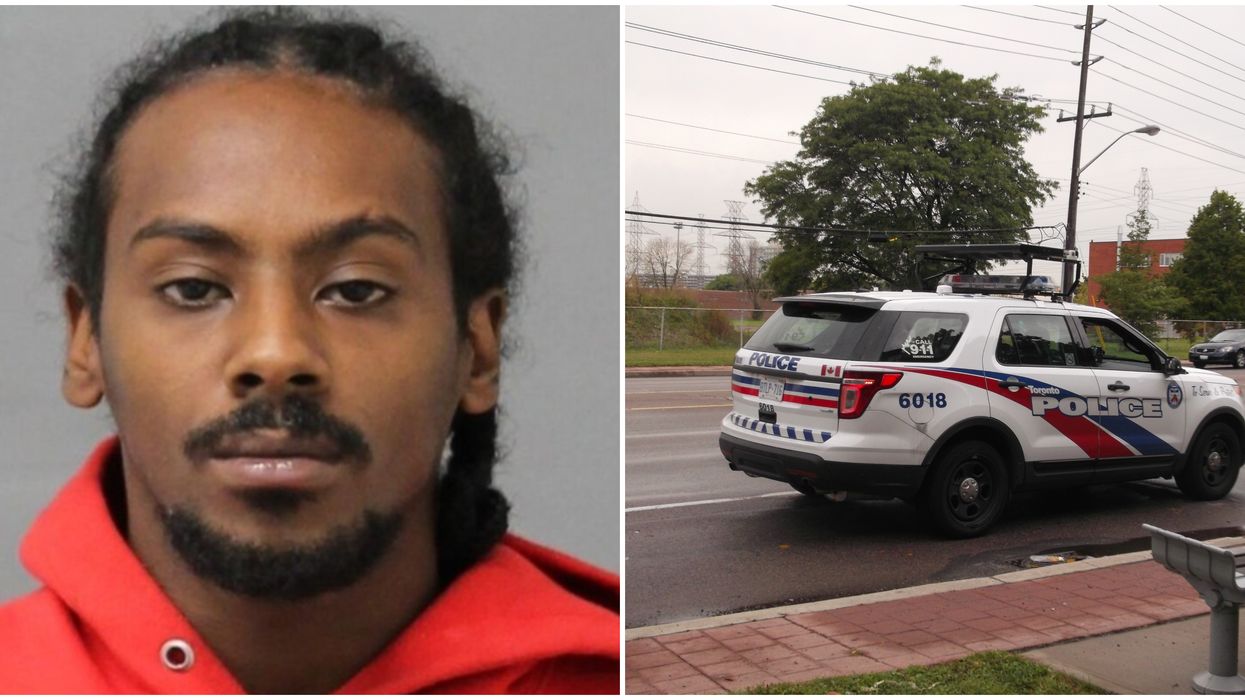 Toronto Police Are Looking For A 'Dangerous' Man That Was Released By Mistake