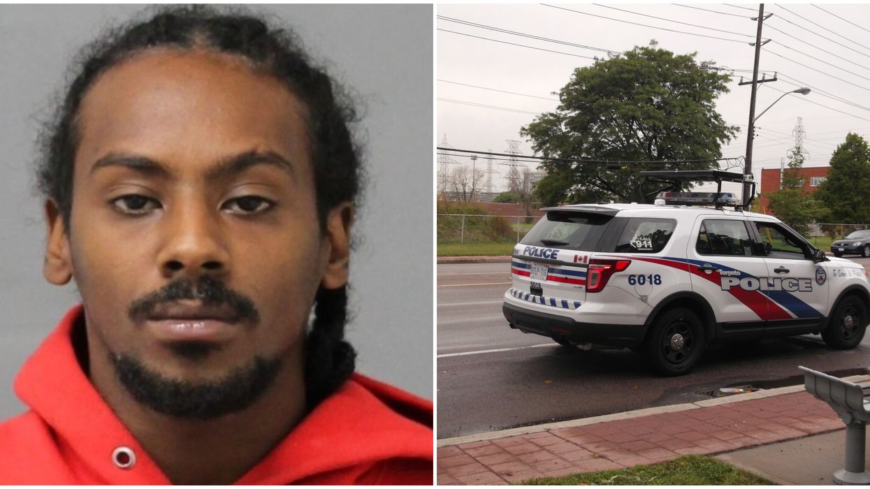 Toronto Police Are Looking For A 'Dangerous' Man That Was Released By Mistake