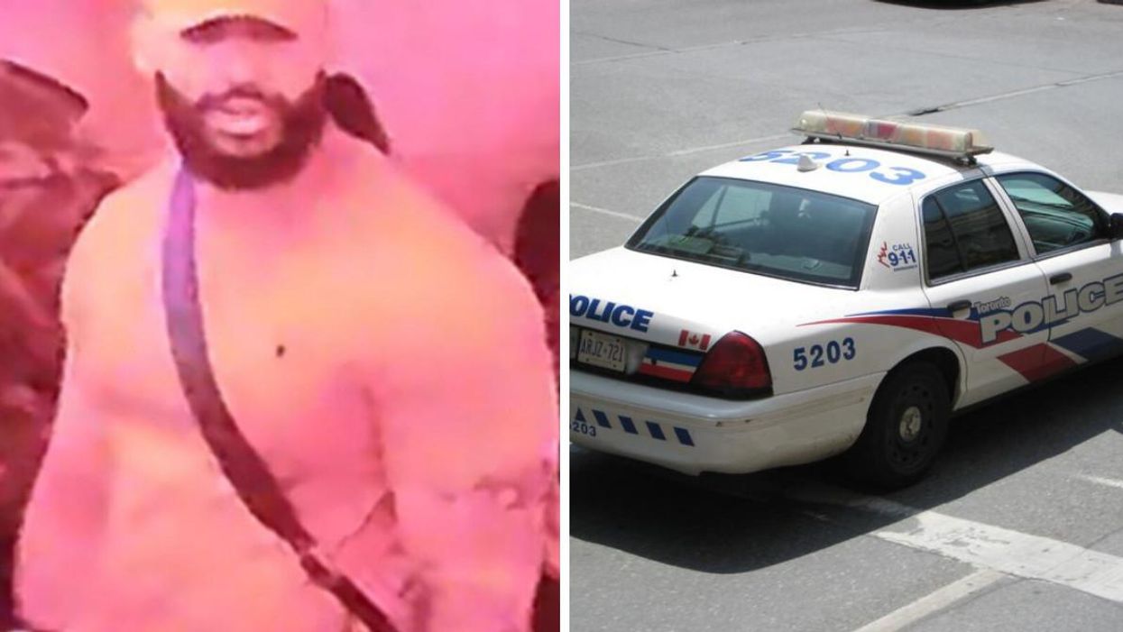 Toronto Police Are Trying To Find Man Who Fired Shots On Queen West Patio