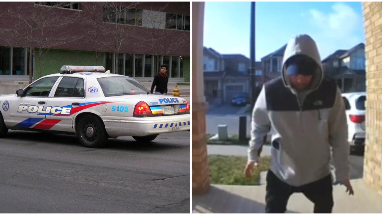 Toronto Police Are Warning Of Real-Life Grinches Who Are Going Around & Stealing Packages