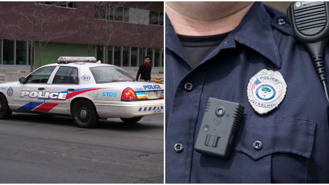 Toronto Police Body Cameras Have Been Approved And Will Be Rolled Out From Next Week