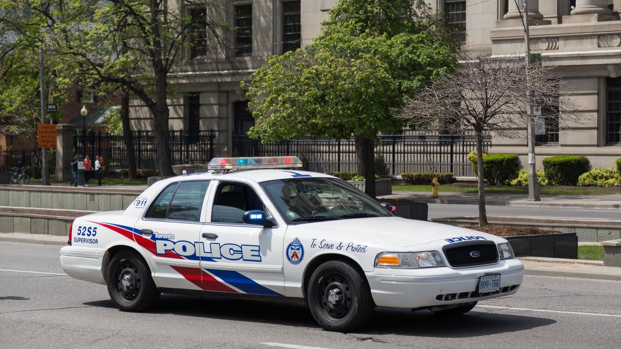 Toronto police car.