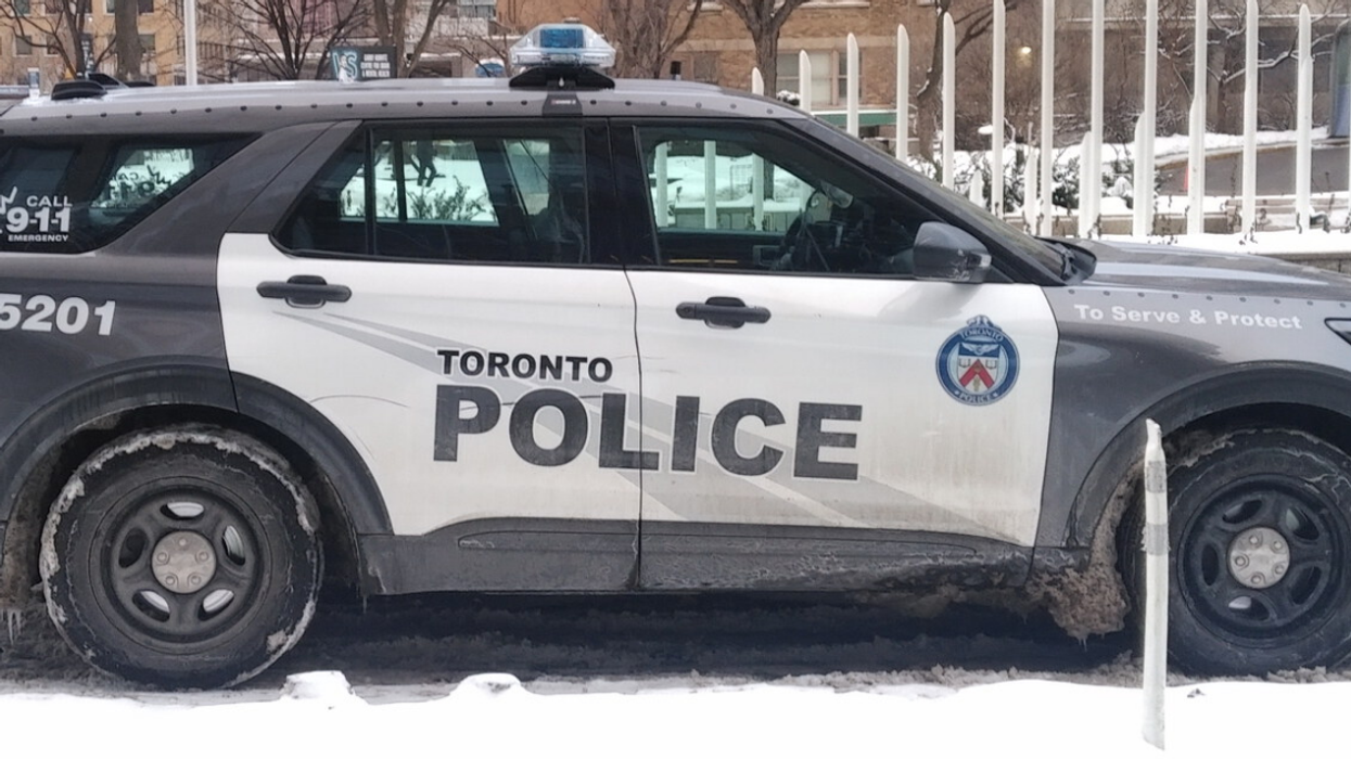 Toronto police car.