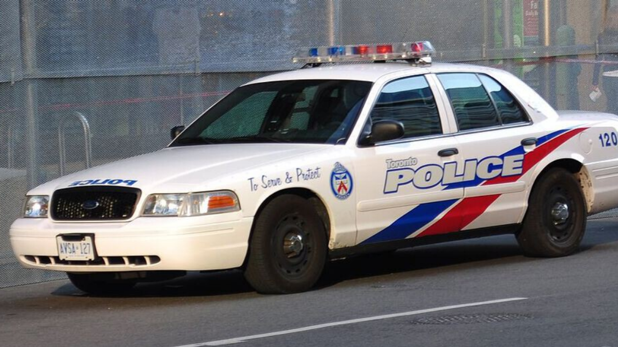 Toronto police car.