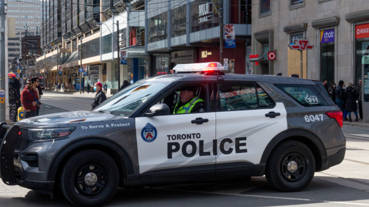 Toronto Police Car.