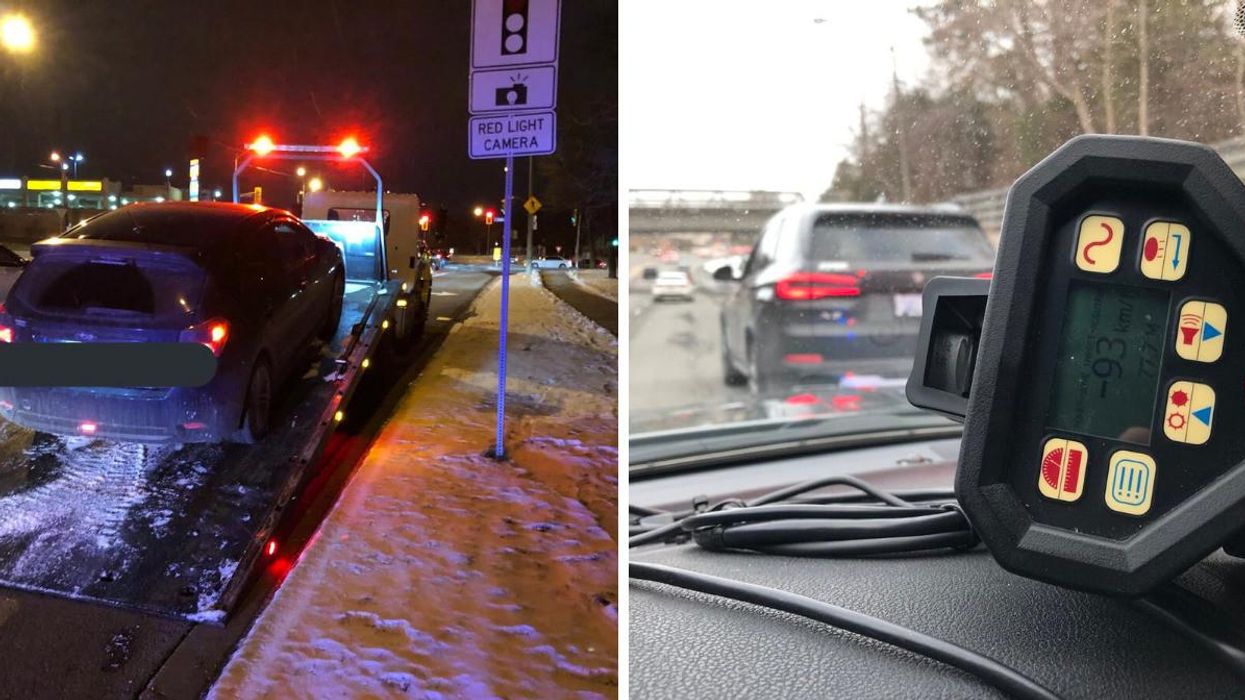 Toronto Police Charged 12 Different People For Stunt Driving Yesterday (PHOTOS)