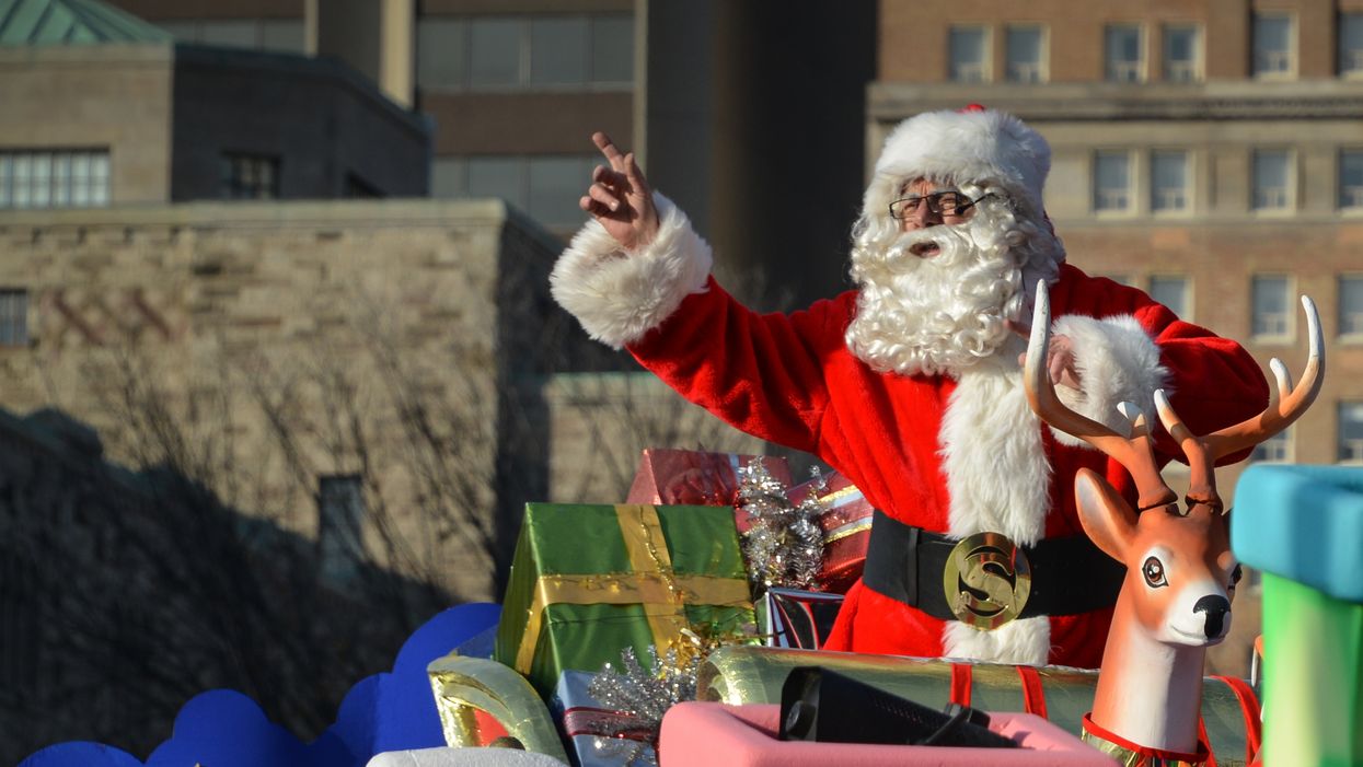 Toronto Police Don't Want You Attending This Weekend's 'Santa-Themed' Event Downtown