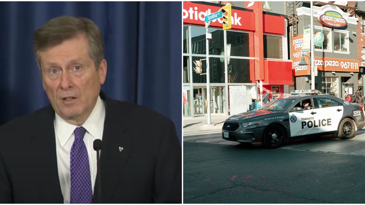 Toronto Police Had To Break Up Another Party Inside A Storage Unit This Weekend