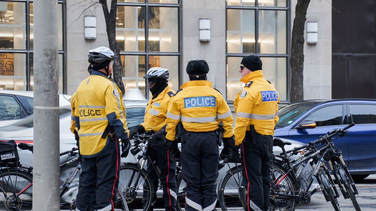 Toronto Police Handed Out Nearly 50 Charges To People In Large Gatherings Over The Weekend