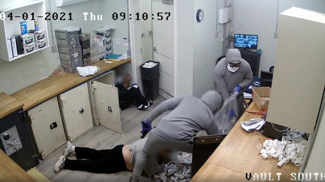 Toronto Police Just Charged Multiple Suspects For A Million-Dollar Retail Store Robbery
