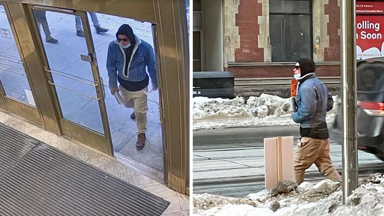 Toronto Police Looking For Man Who Spat On A Woman Who Was Waiting For The Bus