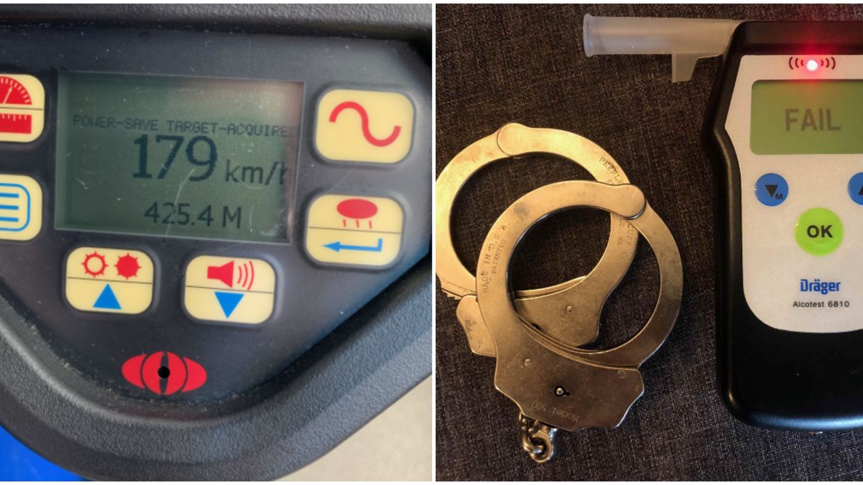 Toronto Police Officer Was Caught Speeding Down Highway 407 While Drunk