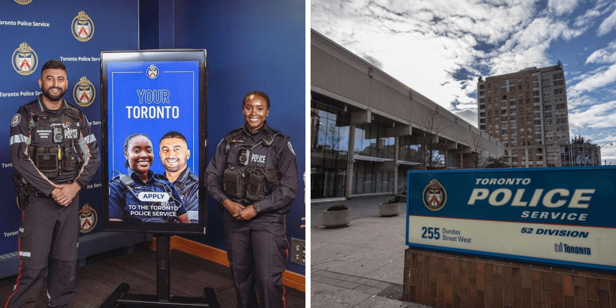 Jason Boag The Toronto Police Service Is Hiring 300 Constables & The Salary Starts ...