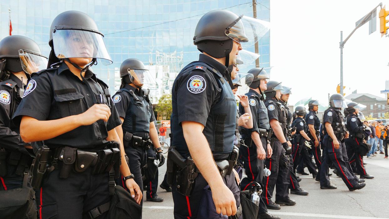 Toronto Police Officers Will Be Put On Indefinite Unpaid Leave If They Don't Get Vaxxed
