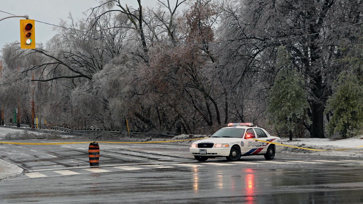 Toronto Police Rescued A Woman From An Icy River Using GPS Coordinates (CORRECTION)