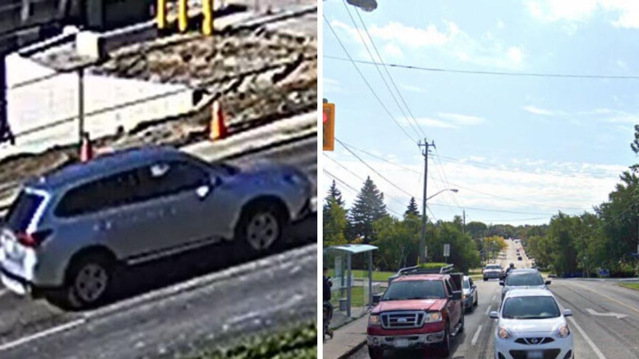 Toronto Police Say A Man Has Been Driving Around Trying To Lure Girls Into His Car For Months