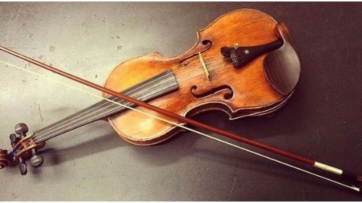 Toronto Police Say Someone Lost An Ultra-Rare 300-Year-Old Violin In The Toronto Subway