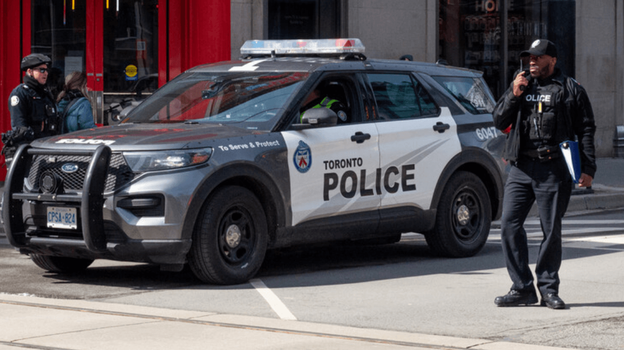 A Toronto Hit & Run Sent A Woman To Hospital Last Night & Police Are ...