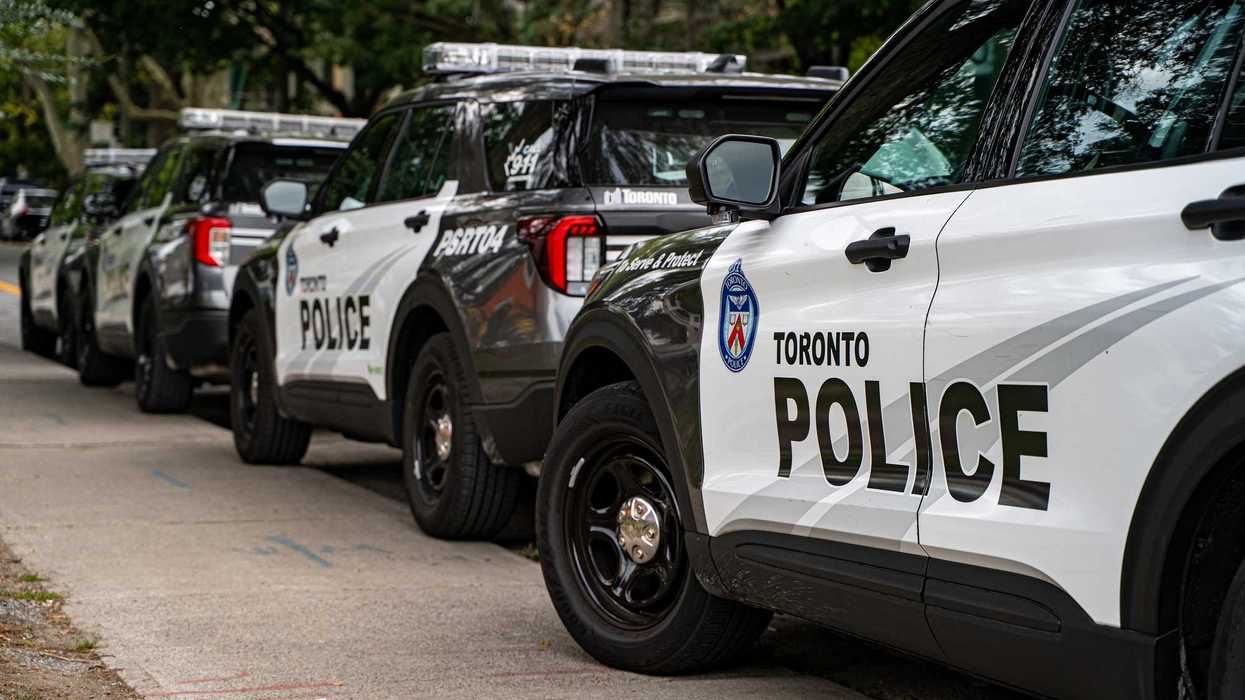 Toronto Police Service vehicles (generic).