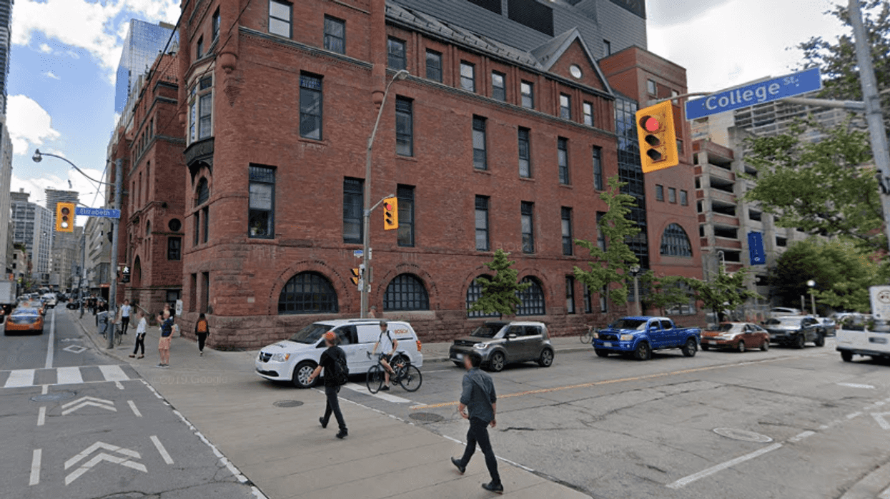 Toronto Police Shut Down Downtown Roads On Tuesday Due To Mysterious White Smoke