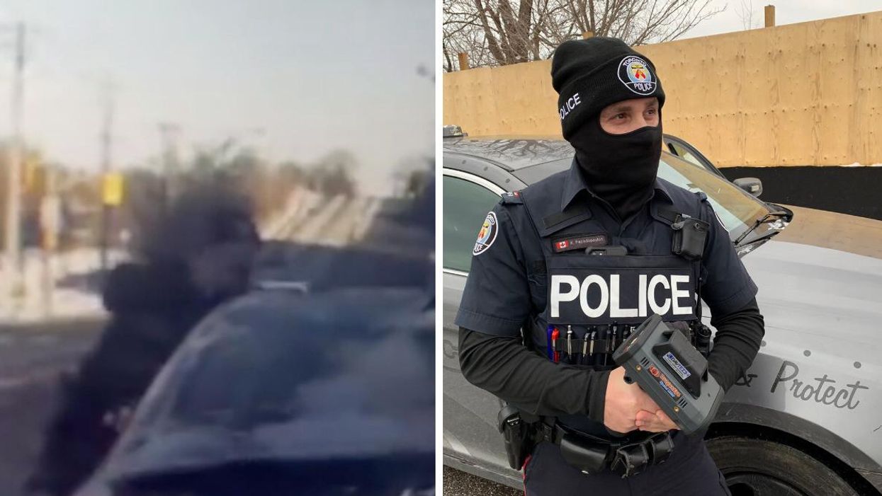 Toronto Police Stopped 6 Drivers With Snow-Covered Cars Yesterday & One Excuse Was Weak AF