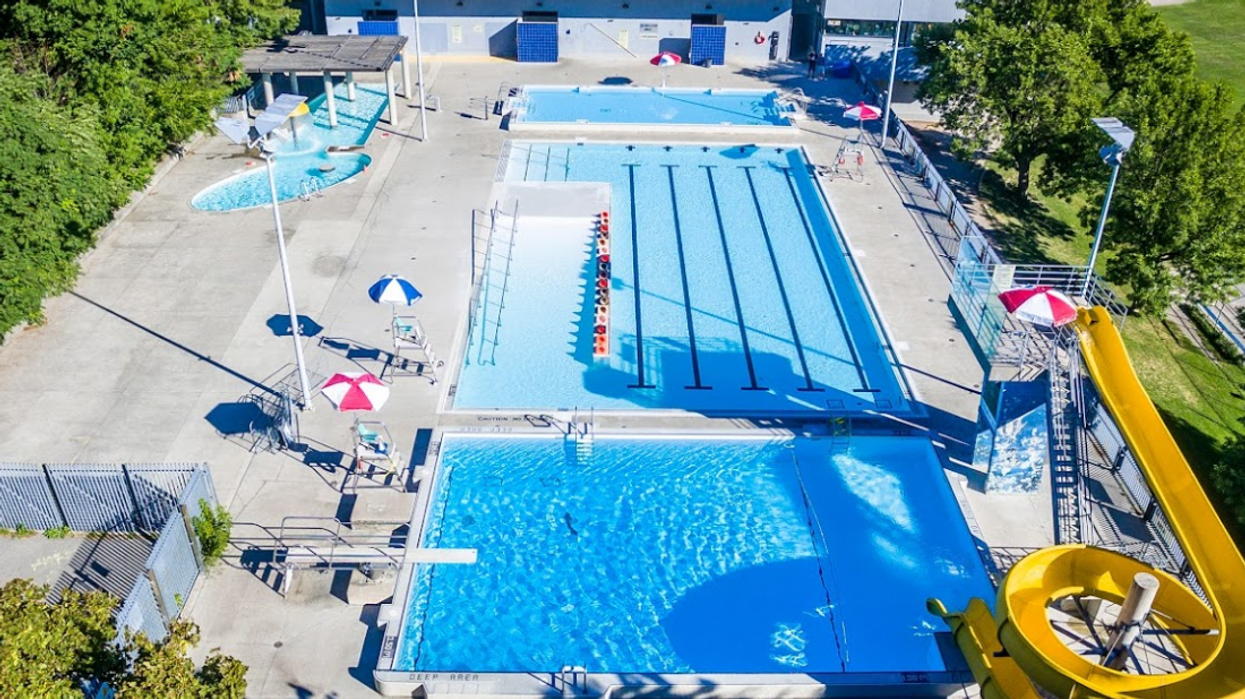 Toronto Pools Are Starting To Extend Their Hours Until Nearly Midnight