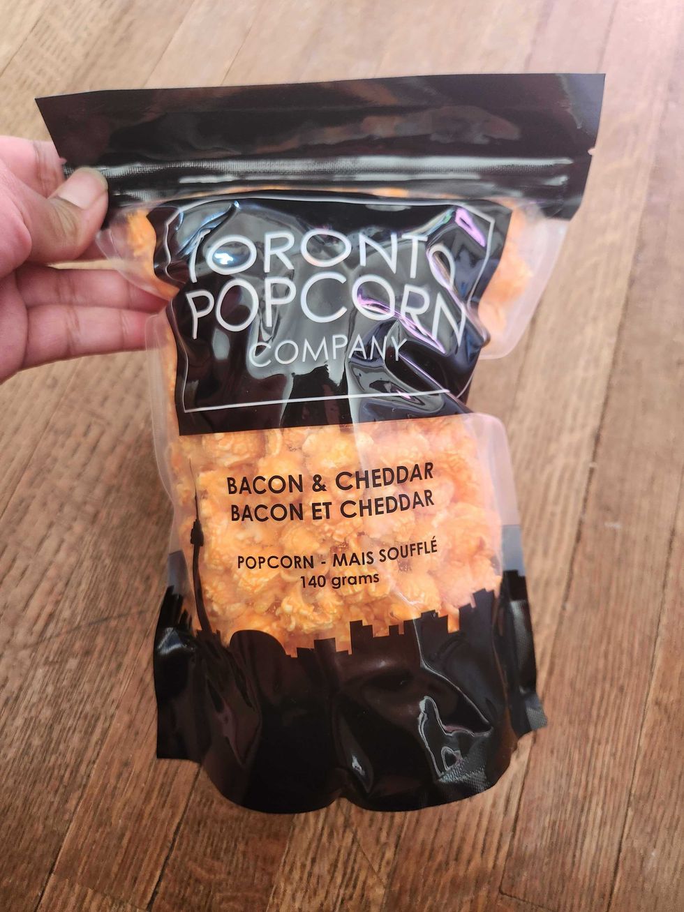 Toronto Popcorn products from the TIFF 2023 Bask-It-Style media preview.